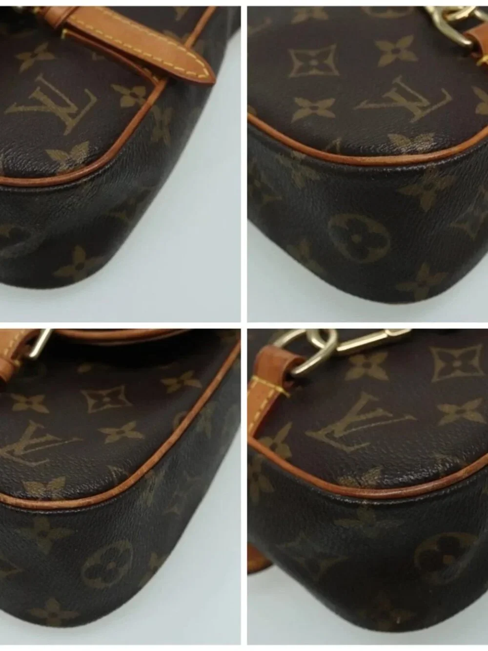 LOUIS VUITTON Monogram Marelle Sac A Dos Shoulder Bag M51158 LV Auth 94557